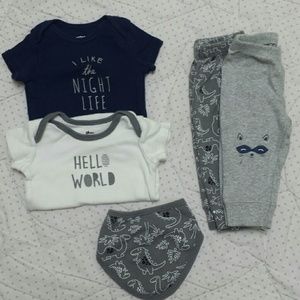 ❌SOLD❌2 Boys Onsie Sets Bundle
